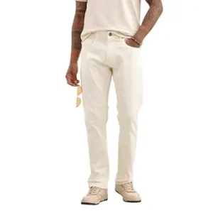 WROGN Men's Relaxed Fit Jeans | Mid Rise | Jeans for Man